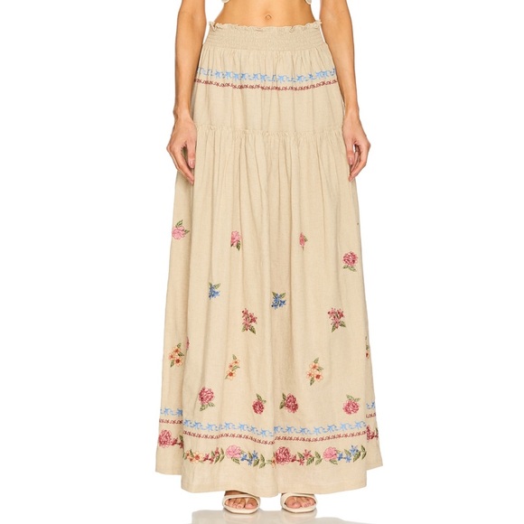 Agua Bendita Dresses & Skirts - Agua Bendita Jenna Maxi Skirt